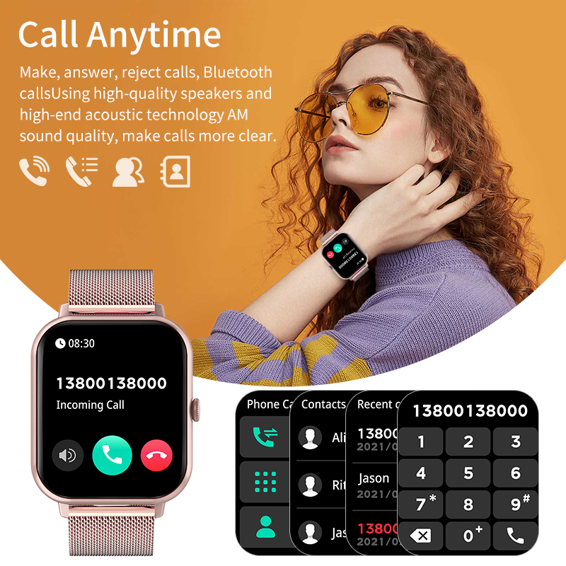 LIGE Women Smartwatch Bluetoot - đánh giá và giá Smartwatch Watch Whatsapp