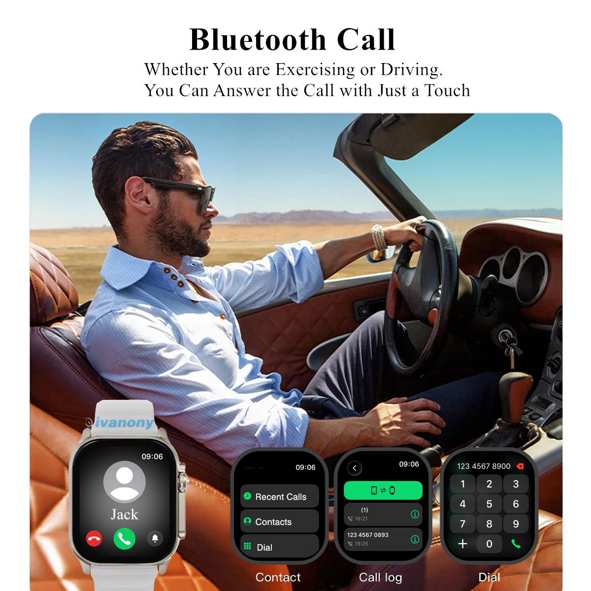 Original Amoled Smart Watch H2 - đánh giá và giá Smartwatch Watch Whatsapp