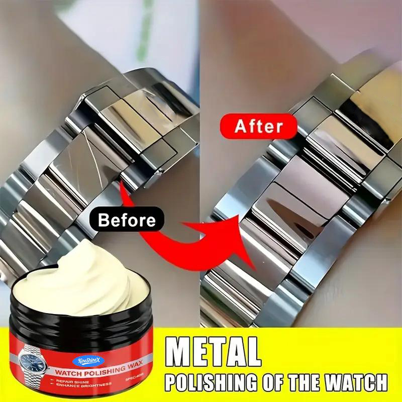 Instant Watch Polishing Paste  - đánh giá và giá Watch Polishing Cloth
