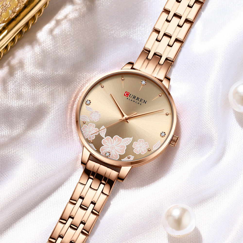 CURREN Exquisite Minimalist Wo - đánh giá và giá Smartwatch Watches For Women