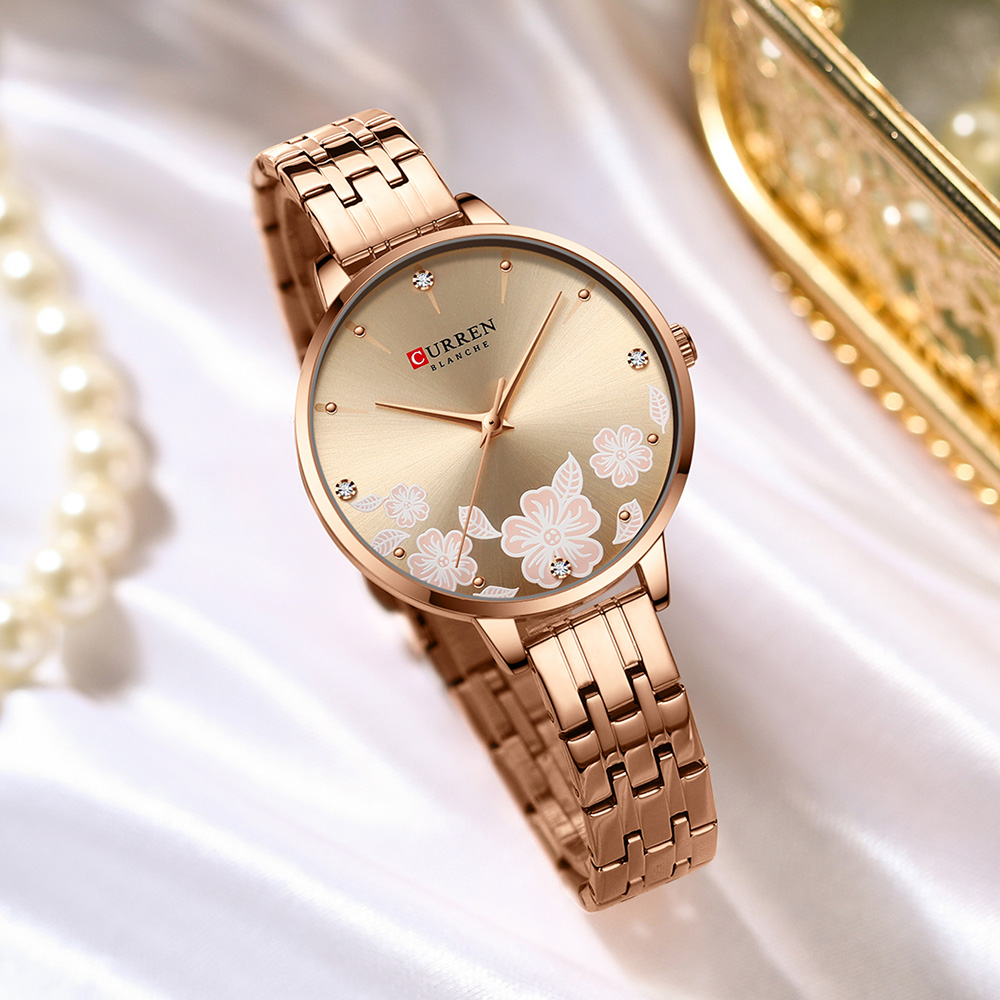 CURREN Exquisite Minimalist Wo - đánh giá và giá Smartwatch Watches For Women