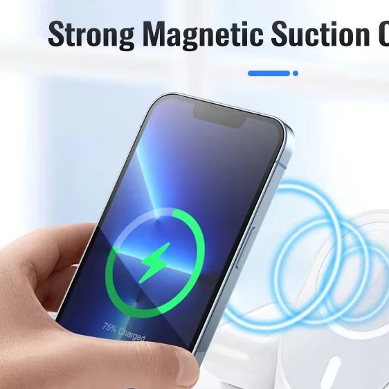15W Magnetic Wireless Charger  - đánh giá và giá Watch Xs8