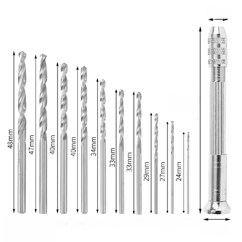 0.8-3.0mm Mini Hand Drill Wood - đánh giá và giá Watches Original