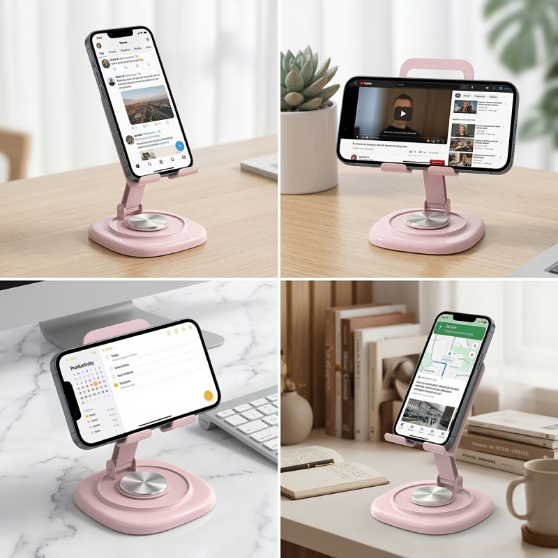 Macaron Desktop Metal Rotating - đánh giá và giá Watches Original