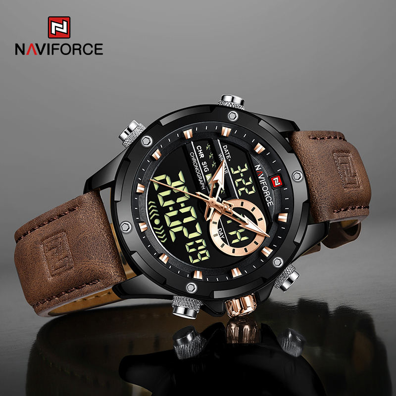 New NAVIFORCE Men Watches Quar - đánh giá và giá Smartwatch Watches For Men Brands