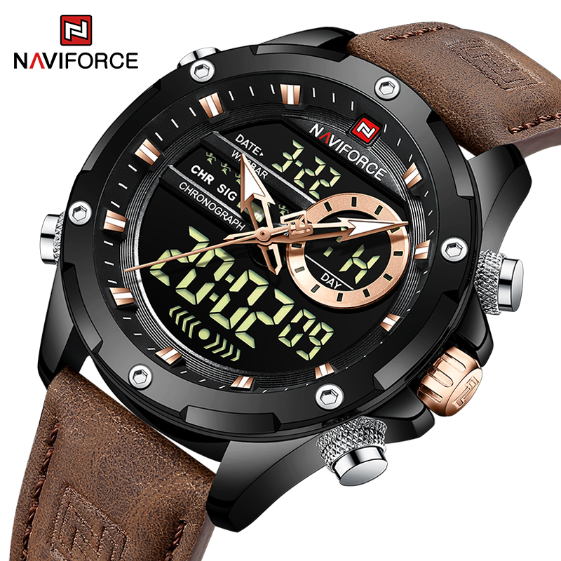 New NAVIFORCE Men Watches Quar - đánh giá và giá Smartwatch Watches For Men Brands