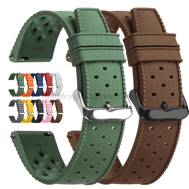 Tropical Silicone Watch Band Q - đánh giá và giá Seiko Watches Smartwatch