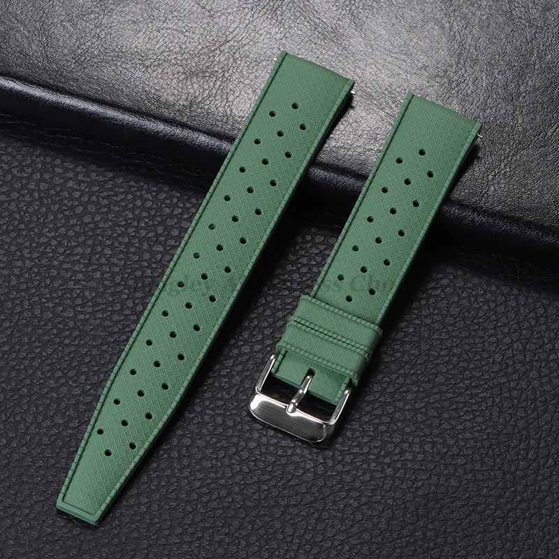 Tropical Silicone Watch Band Q - đánh giá và giá Seiko Watches Smartwatch