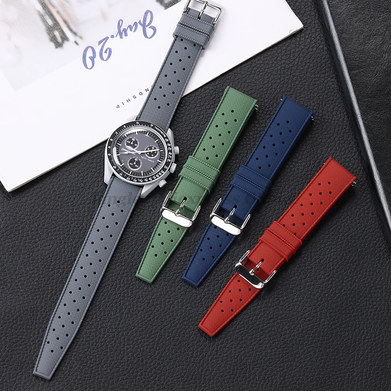 Tropical Silicone Watch Band Q - đánh giá và giá Seiko Watches Smartwatch