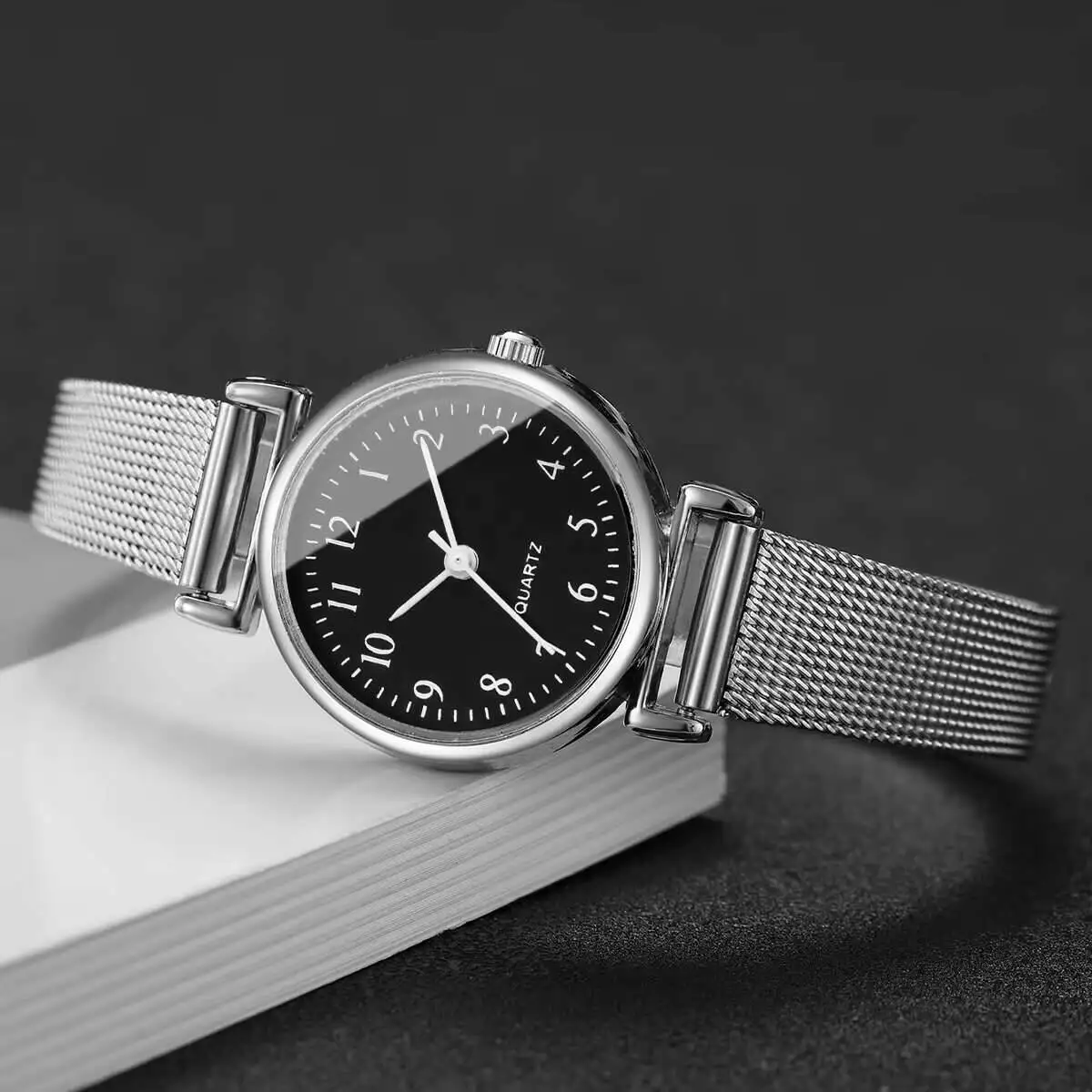 1/2PCS Fashion Women Watches S - đánh giá và giá Mesh Stainless Strap