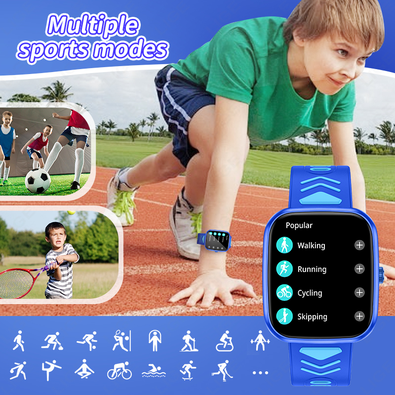 LIGE 2026 Kids Smart Watch Chi - đánh giá và giá Smartwatch Watches Gift For Girls