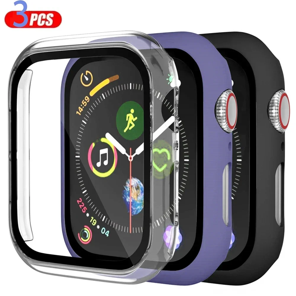 3pack Glass+cover For Apple Wa - đánh giá và giá Smartwatch Watches For Women
