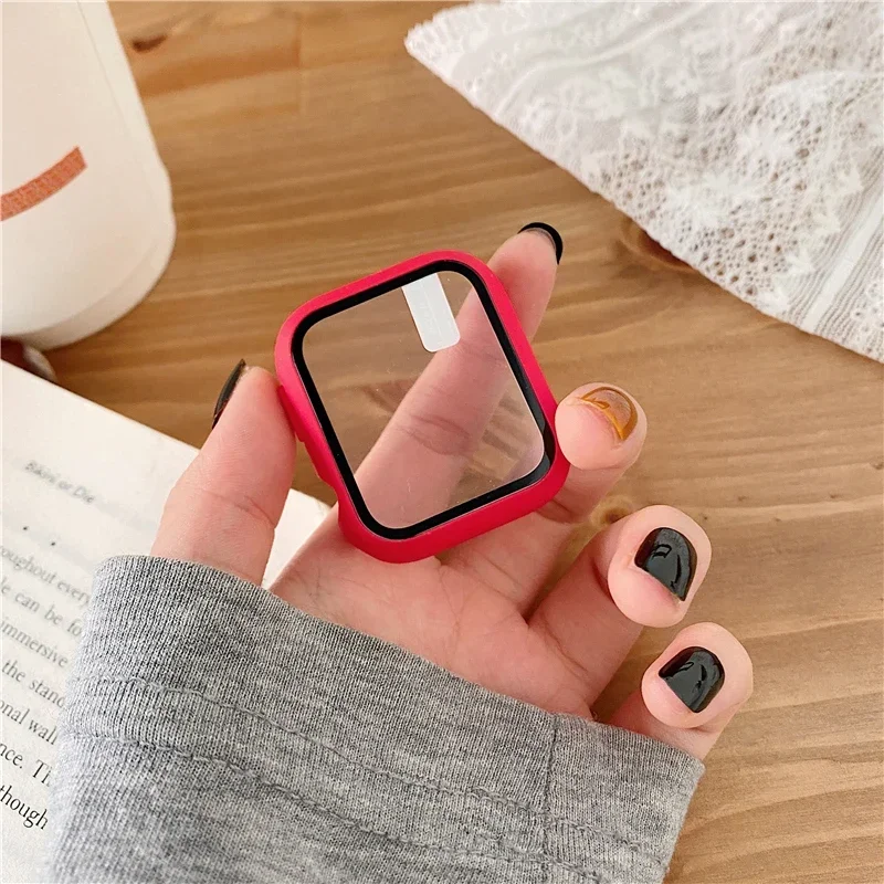 3pack Glass+cover For Apple Wa - đánh giá và giá Smartwatch Watches For Women