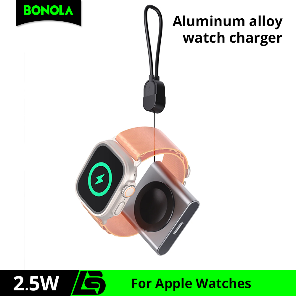 Bonola Magnetic Watch Wireless - đánh giá và giá Iwatch Smartwatch