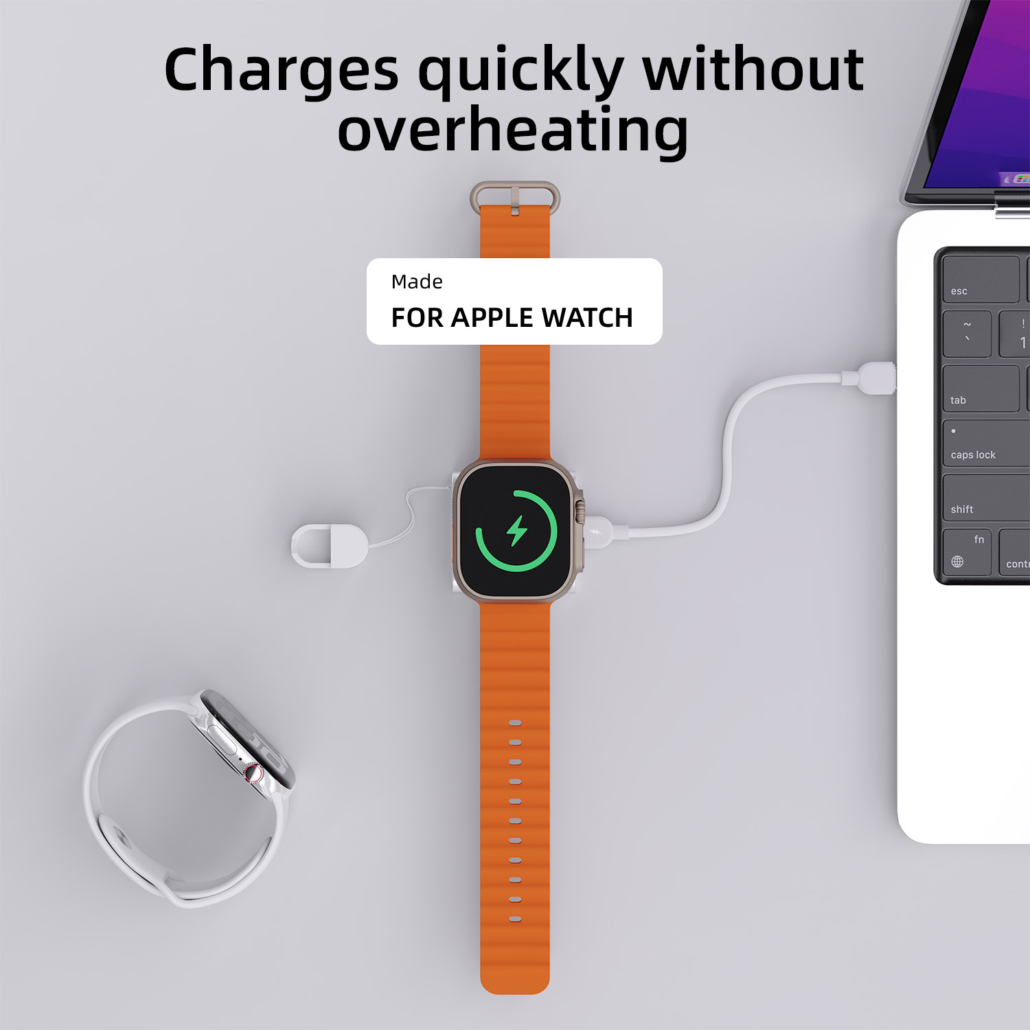 Bonola Magnetic Watch Wireless - đánh giá và giá Iwatch Smartwatch