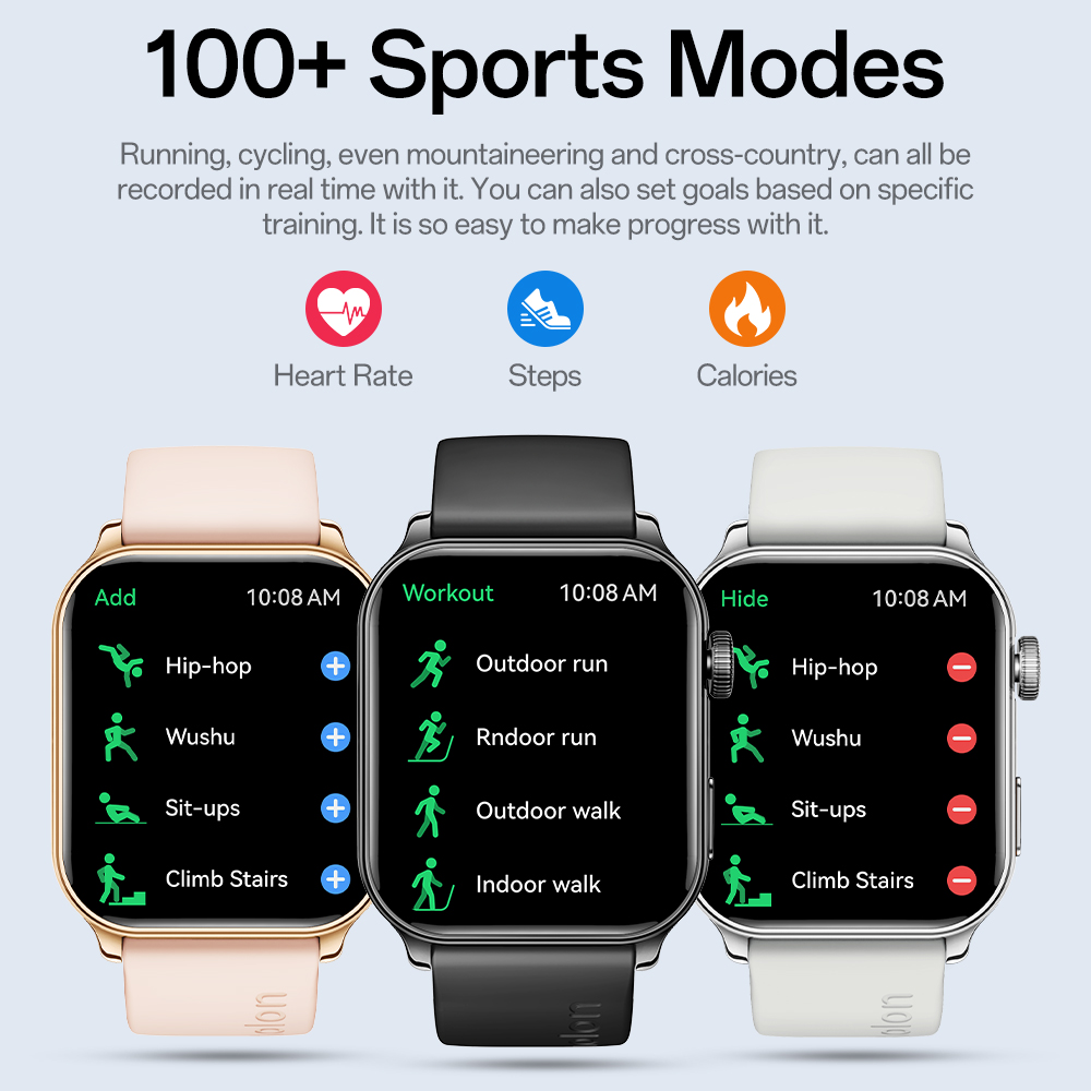 Aolon GTS3 Smart Watch 1.85