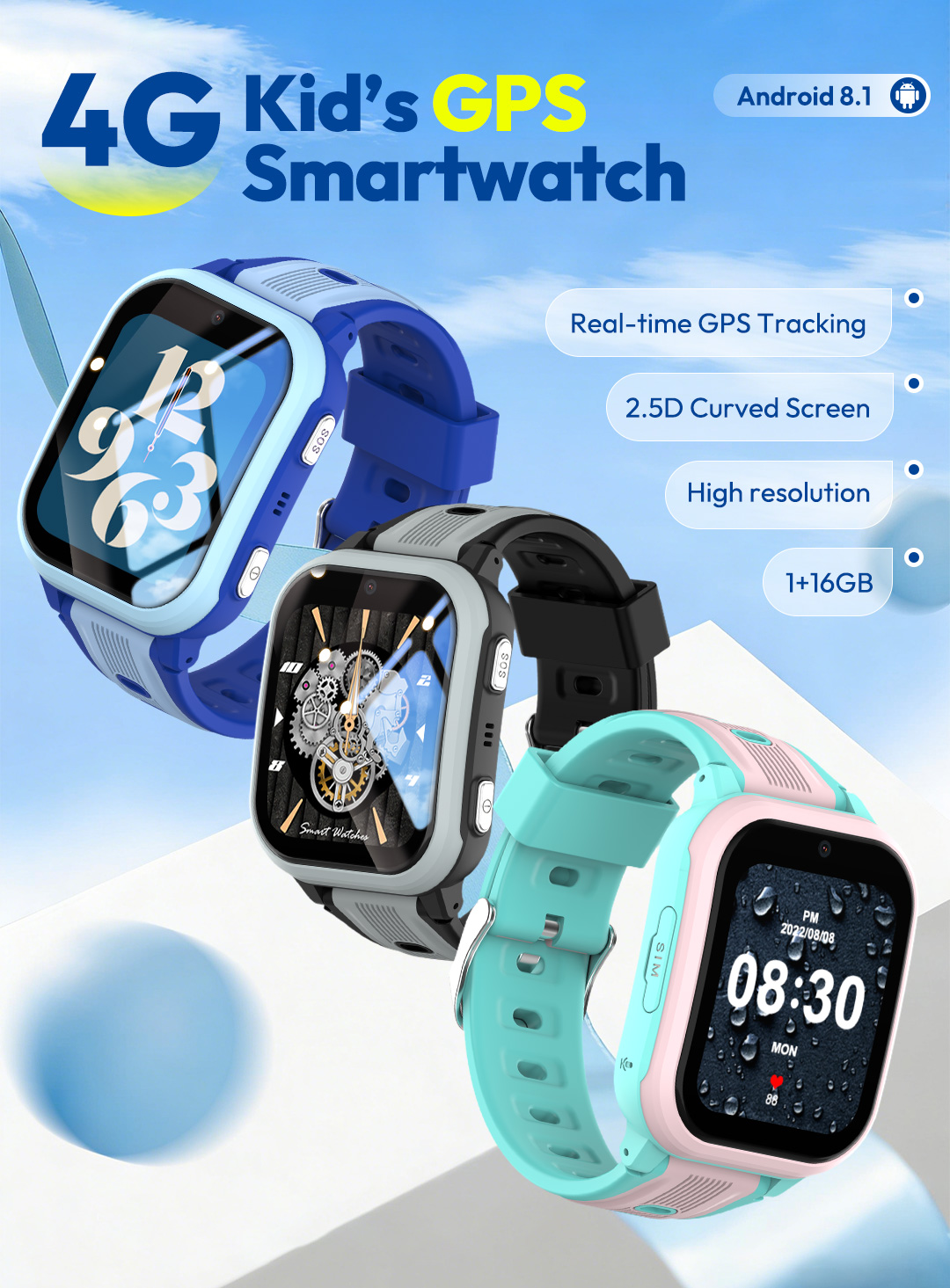 KT41 Smart Watch - 4G Phone Ch - đánh giá và giá Smartwatch Watches Gift For Girls