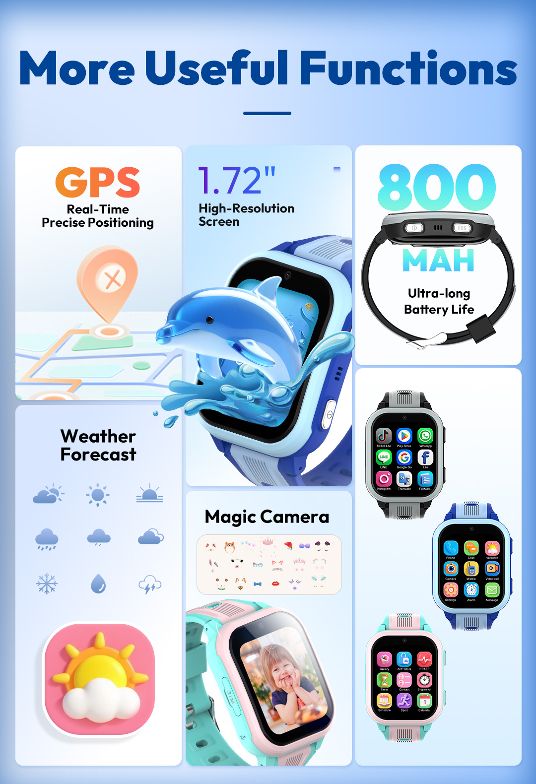 KT41 Smart Watch - 4G Phone Ch - đánh giá và giá Smartwatch Watches Gift For Girls