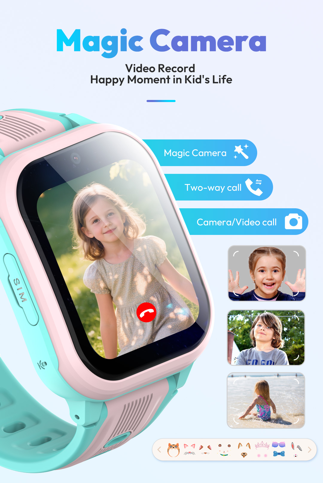 KT41 Smart Watch - 4G Phone Ch - đánh giá và giá Smartwatch Watches Gift For Girls