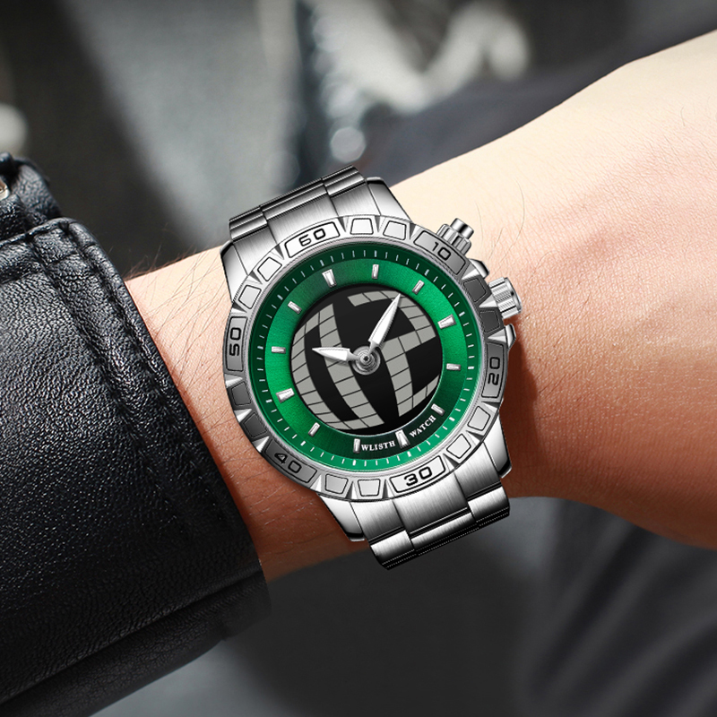 Luxury Business Man watch Digi - đánh giá và giá Smartwatch Casual Watches For Men