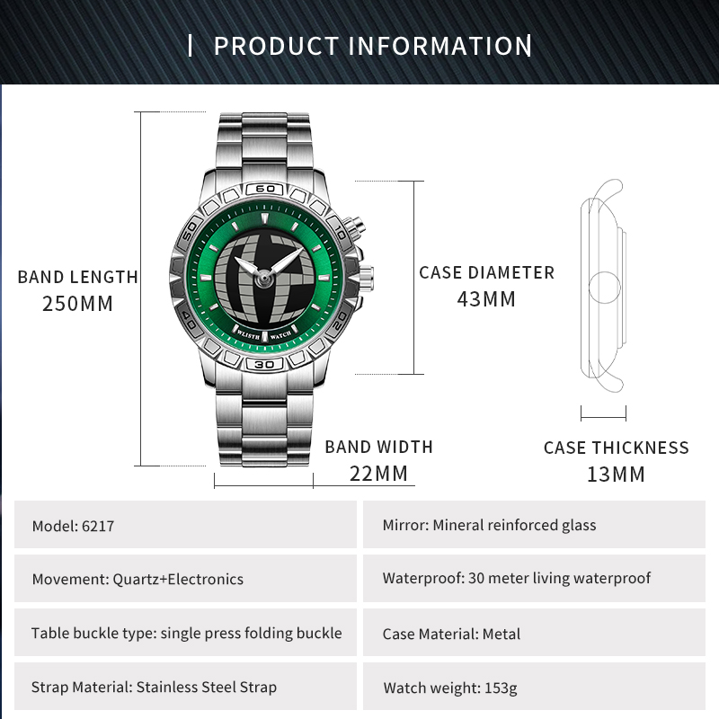 Luxury Business Man watch Digi - đánh giá và giá Smartwatch Casual Watches For Men