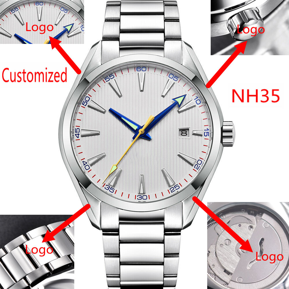 Custom Logo 41mm Men Miyota/NH - đánh giá và giá Smartwatch Watches For Men Brands