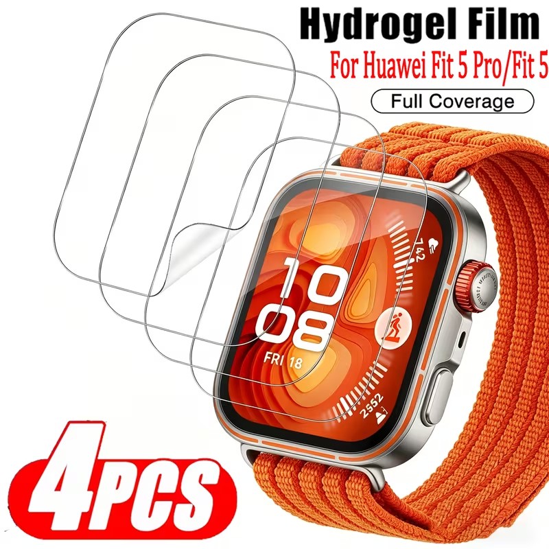 1-4Pcs For Huawei Watch Fit 5  - đánh giá và giá Smartwatch Watch Huawei