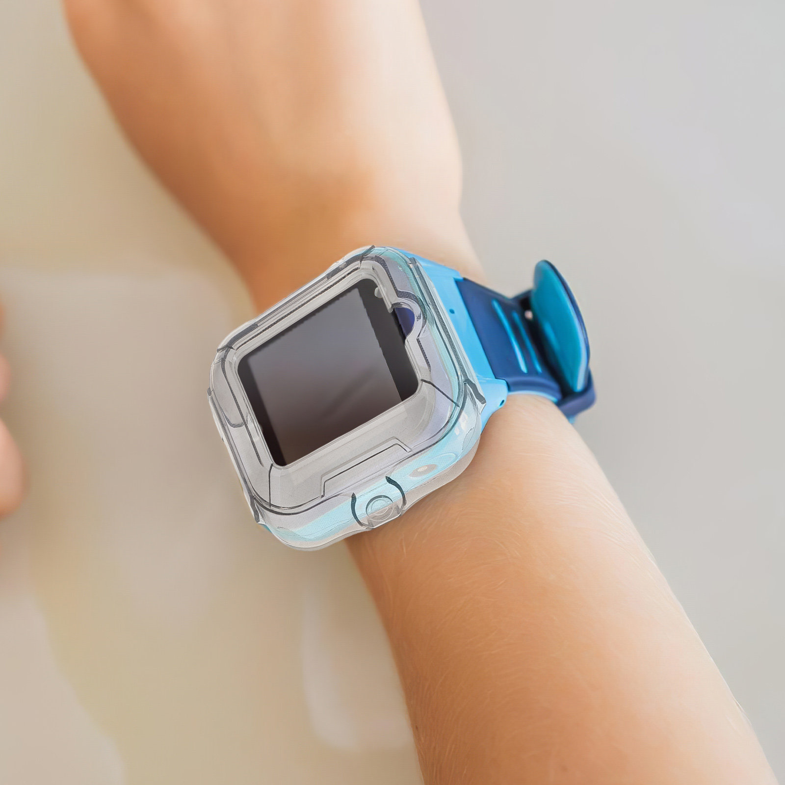 Tpu Kids Watch Bumper Protecto - đánh giá và giá Smartwatch Watches For Kids