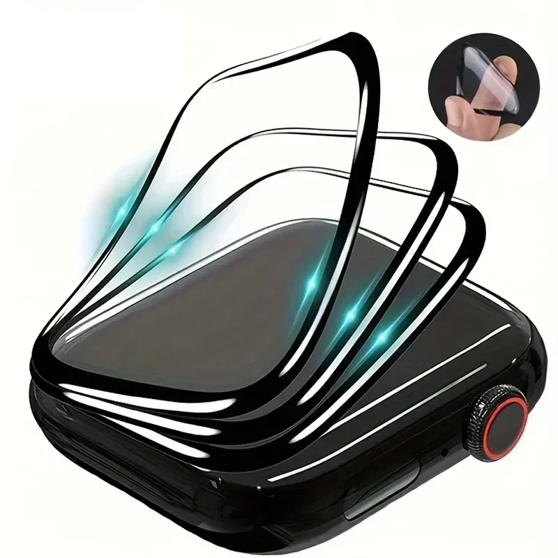 1-5pcs Anti-scratch Film For A - đánh giá và giá Iwatch Smartwatch