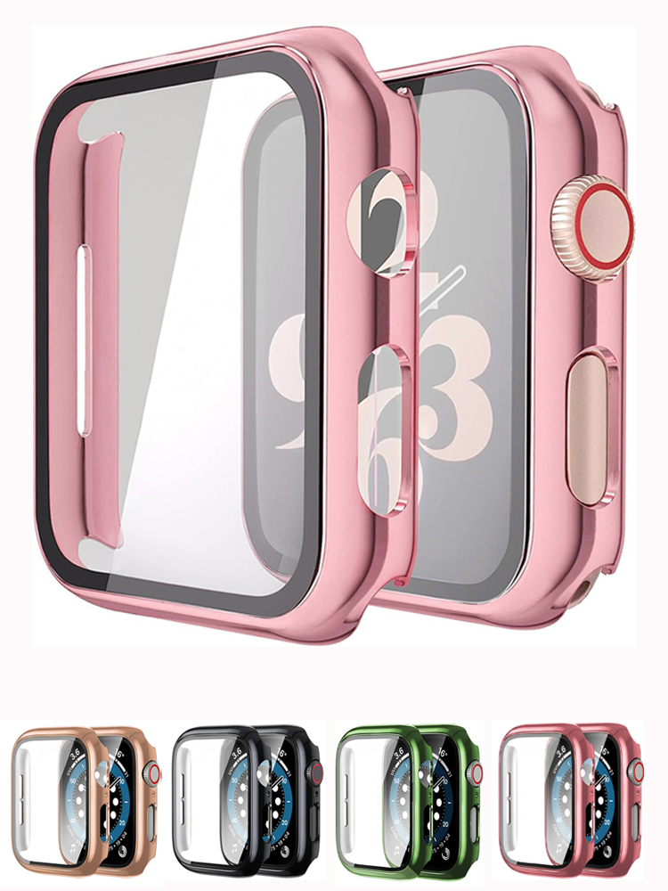 Glass+case For Apple Watch ban - đánh giá và giá Smartwatch Watches For Women