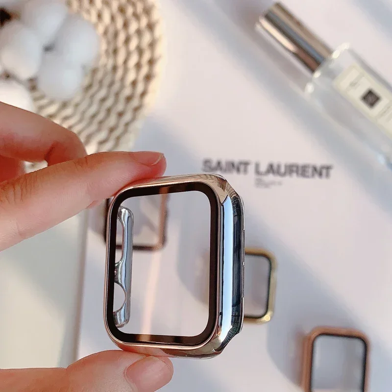 Glass+case For Apple Watch ban - đánh giá và giá Smartwatch Watches For Women