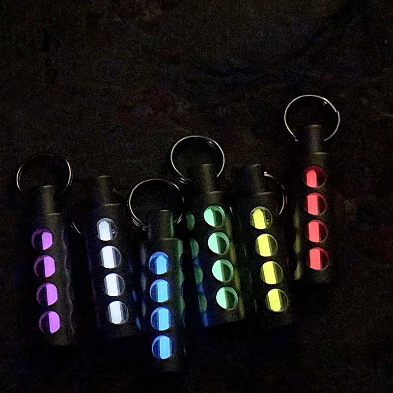 New 1PC TC4 Titanium Alloy Key - đánh giá và giá Tritium Gas Tube