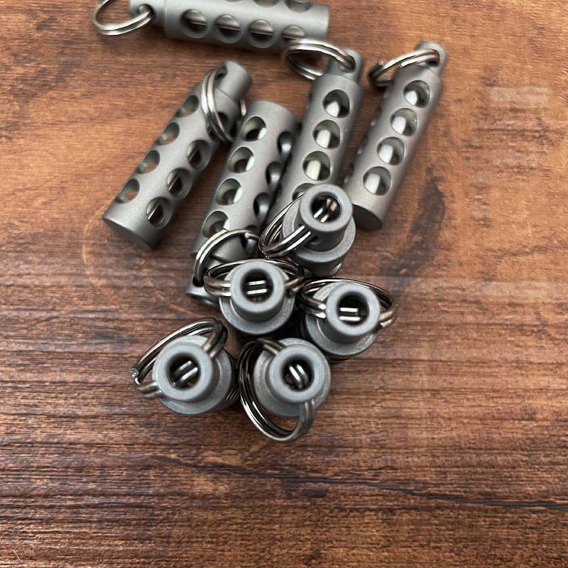 New 1PC TC4 Titanium Alloy Key - đánh giá và giá Tritium Gas Tube