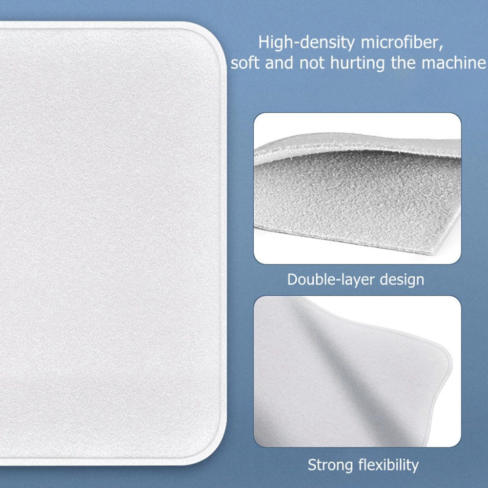 1/2 PCS Double-Sided Suede Pol - đánh giá và giá Watch Polishing Cloth