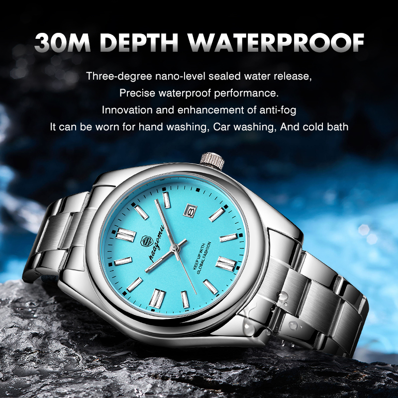 PAAZOMU Sports Luxury Watch Fo - đánh giá và giá Smartwatch Casual Watches For Men