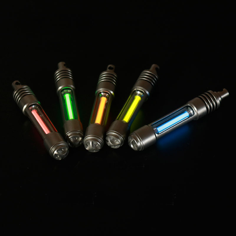 TEC-T323P Photon Fob Titanium  - đánh giá và giá Tritium Gas Tube