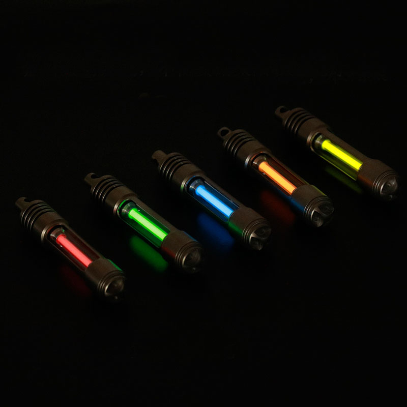 TEC-T323P Photon Fob Titanium  - đánh giá và giá Tritium Gas Tube