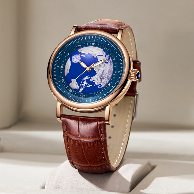 LIGE 2026 New Top Brand Luxury - đánh giá và giá Smartwatch Casual Watches For Men
