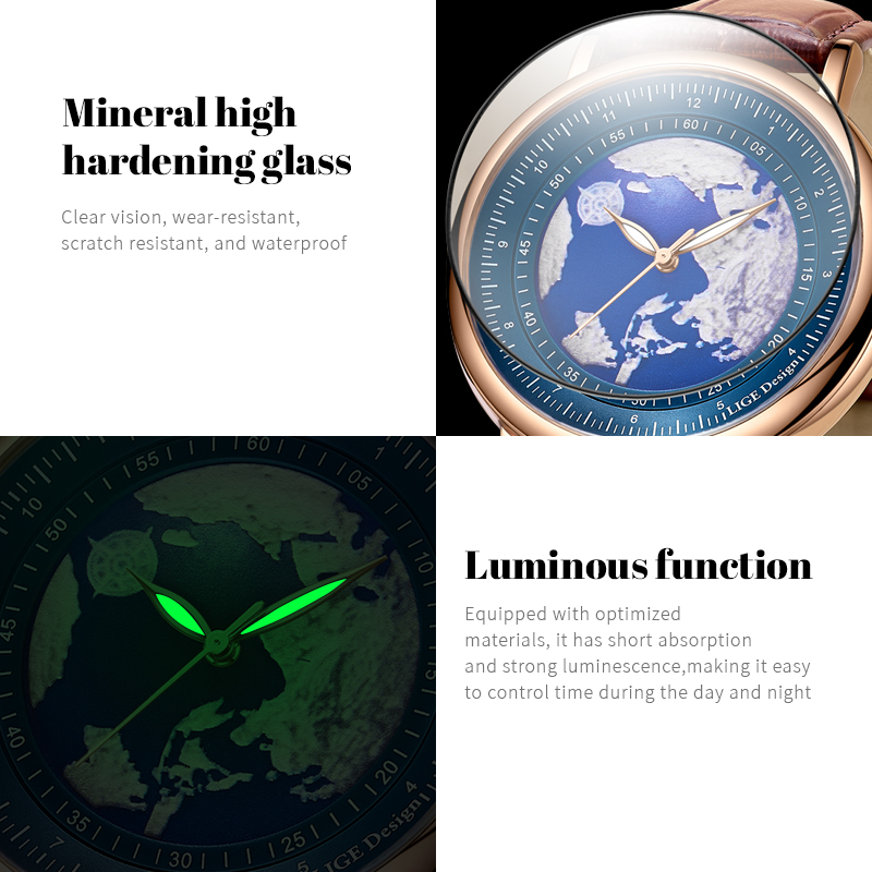 LIGE 2026 New Top Brand Luxury - đánh giá và giá Smartwatch Casual Watches For Men