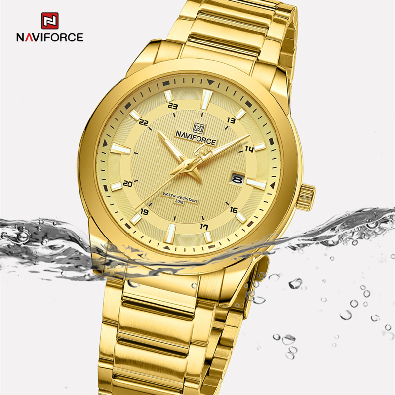 2024 Top Brand NAVIFORCE Mens  - đánh giá và giá Smartwatch Watches For Men Brands