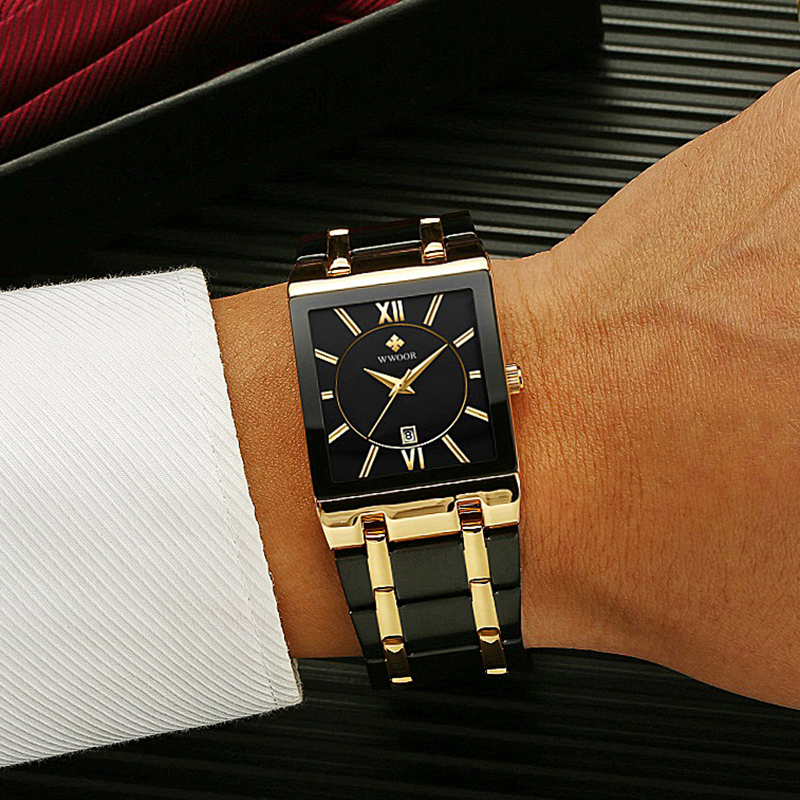 Đồng Hồ Nam WWOOR Thương Hiệu  - đánh giá và giá Smartwatch Watches For Men Brands