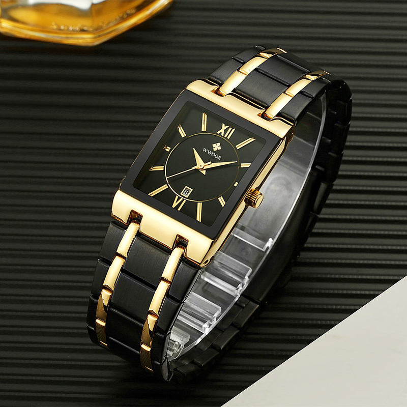 Đồng Hồ Nam WWOOR Thương Hiệu  - đánh giá và giá Smartwatch Watches For Men Brands