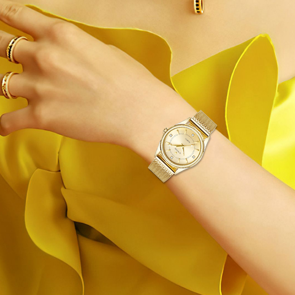 Đồng Hồ Nam WWOOR Thương Hiệu  - đánh giá và giá Mesh Stainless Strap