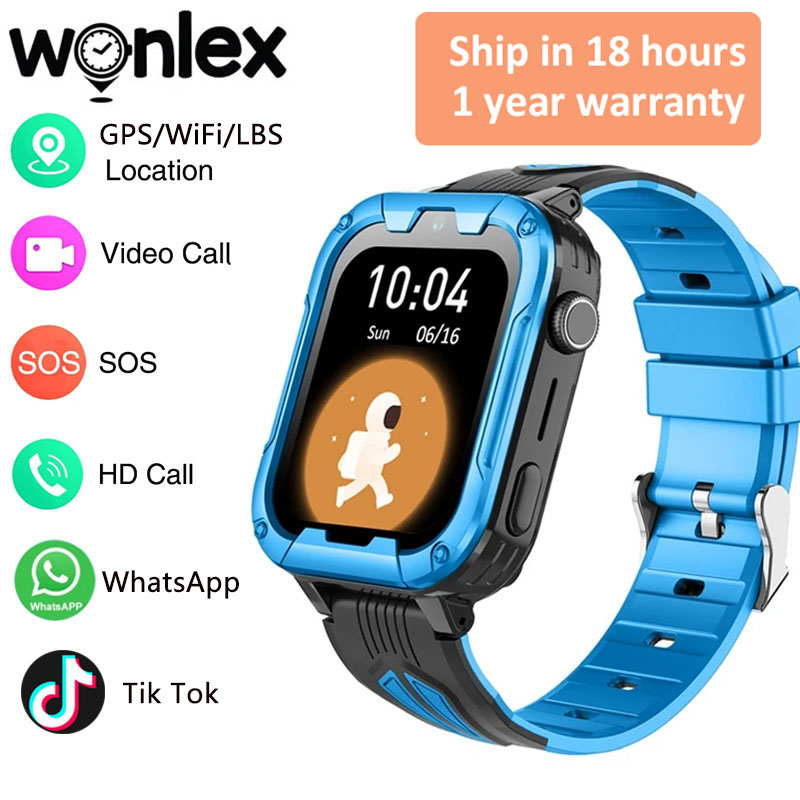 Wonlex 4G Wifi Kids Smart Watc - đánh giá và giá Smartwatch Watch Whatsapp