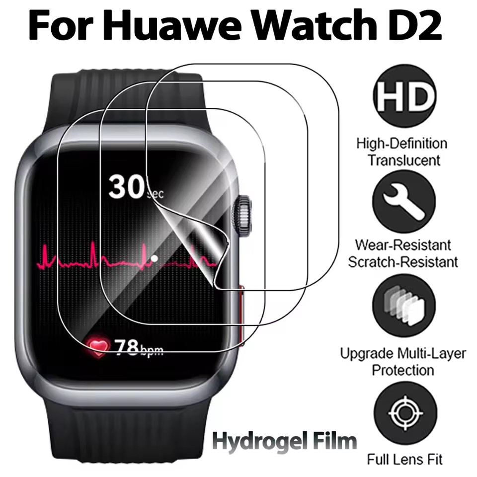 3pcs TPU Hydrogel Films for Hu - đánh giá và giá Smartwatch Watch Huawei