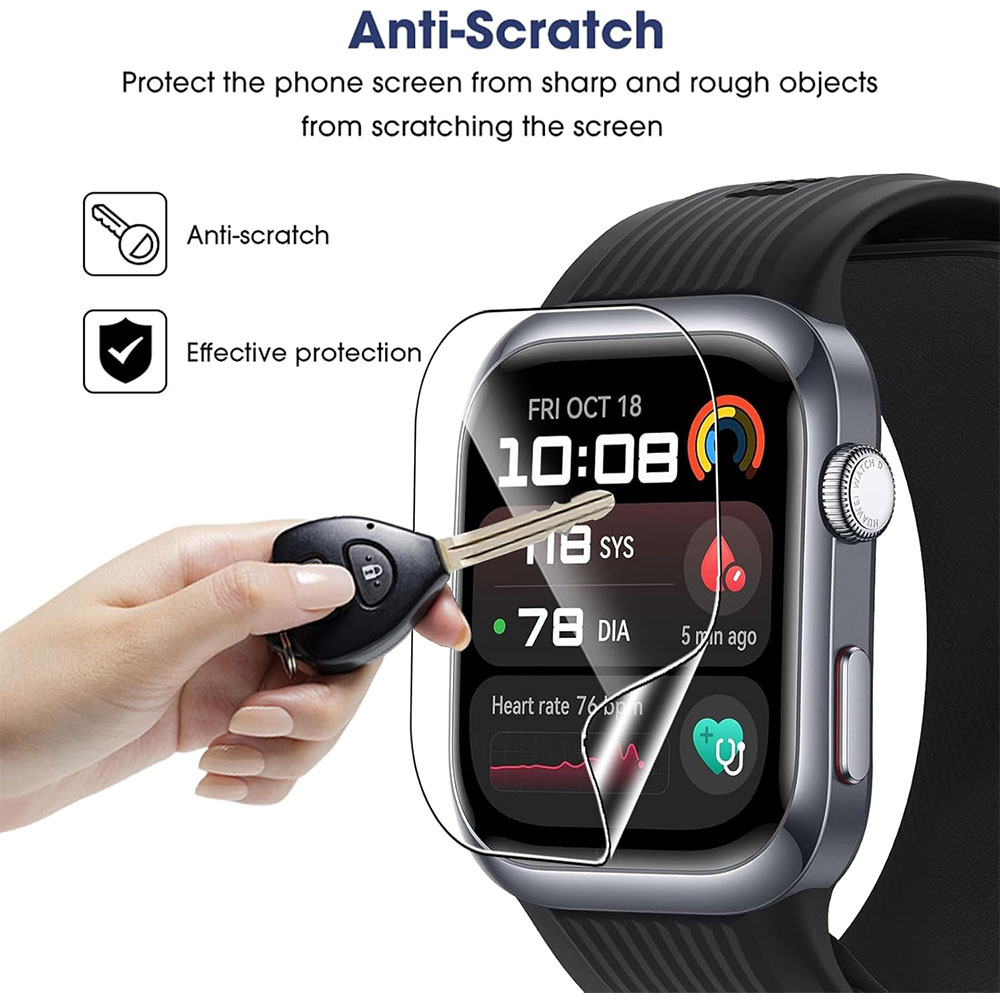 3pcs TPU Hydrogel Films for Hu - đánh giá và giá Smartwatch Watch Huawei