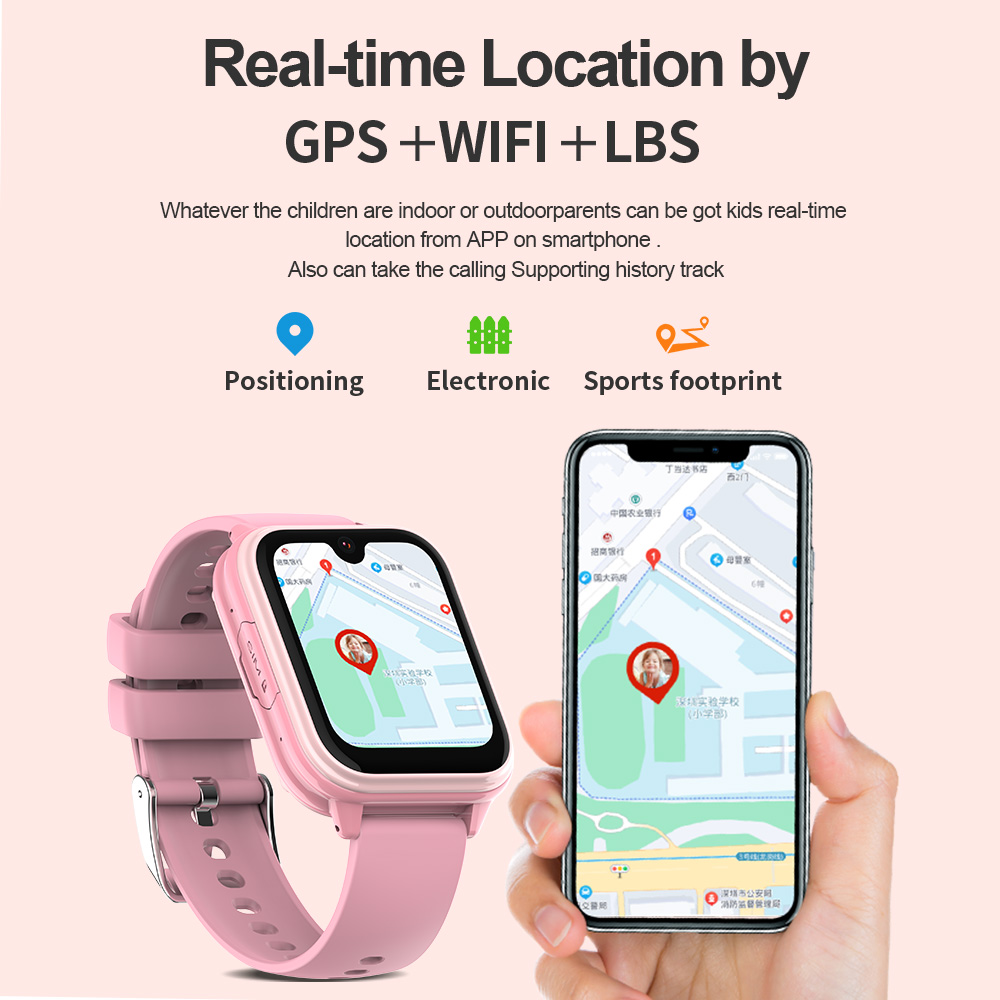 Wonlex 4G Kids Smart Watch KT3 - đánh giá và giá Smartwatch Watch Whatsapp