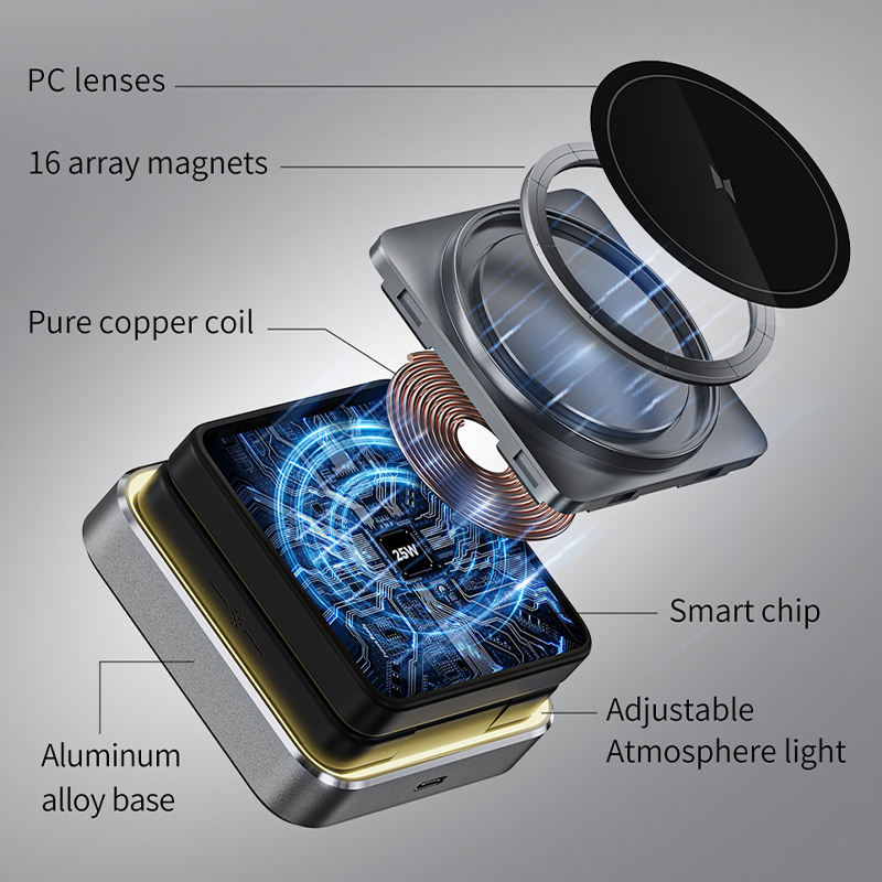 CABLETIME Foldable Magnetic 3  - đánh giá và giá Iwatch Smartwatch