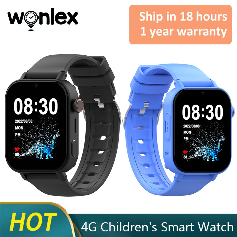 Wonlex KT36 Kids Smart Watch 4 - đánh giá và giá Smartwatch Watch Whatsapp