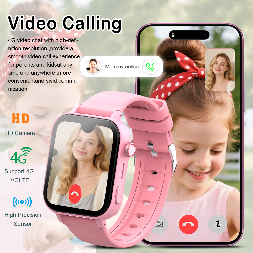 Wonlex KT36 Kids Smart Watch 4 - đánh giá và giá Smartwatch Watch Whatsapp